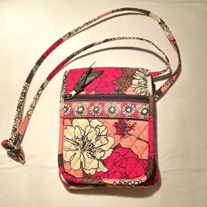 Vera Bradley Mod Floral Mini Hipster Crossbody